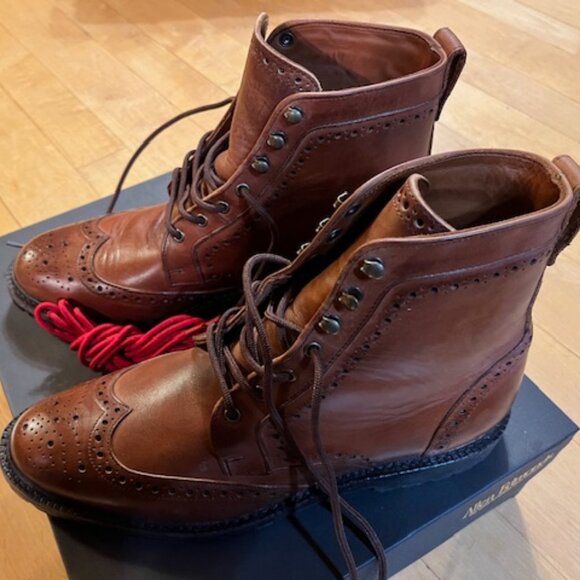 Allen Edmonds Long Branch Men's Boot - Picture 8 of 11